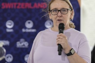 Doris Keller, directrice de l'Euro dames KEYSTONE/PETER SCHNEIDER